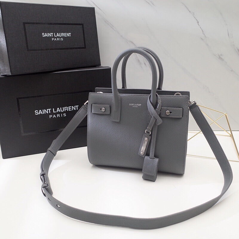 Sac De Jour Grained Leather