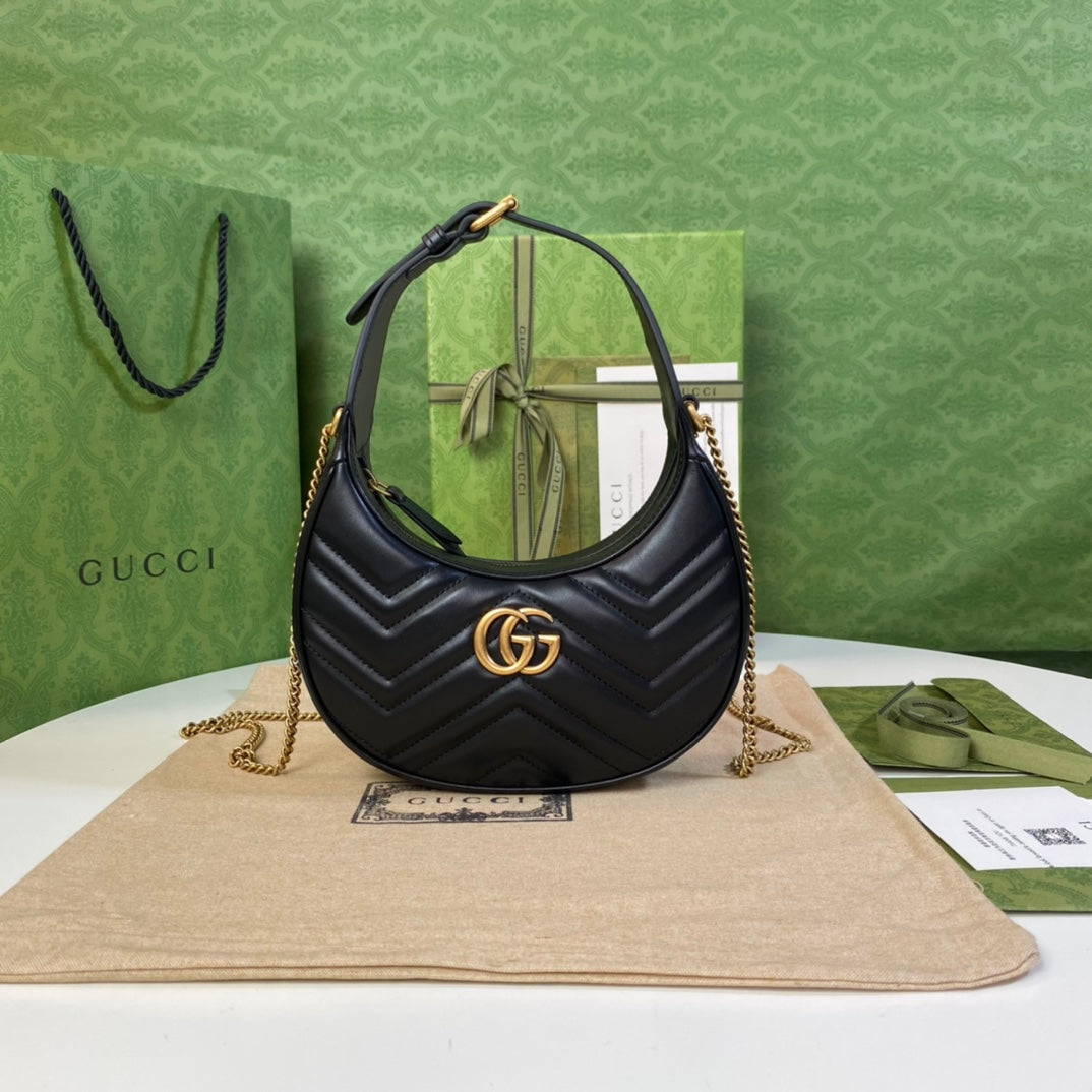 Marmont Half Moon Bag