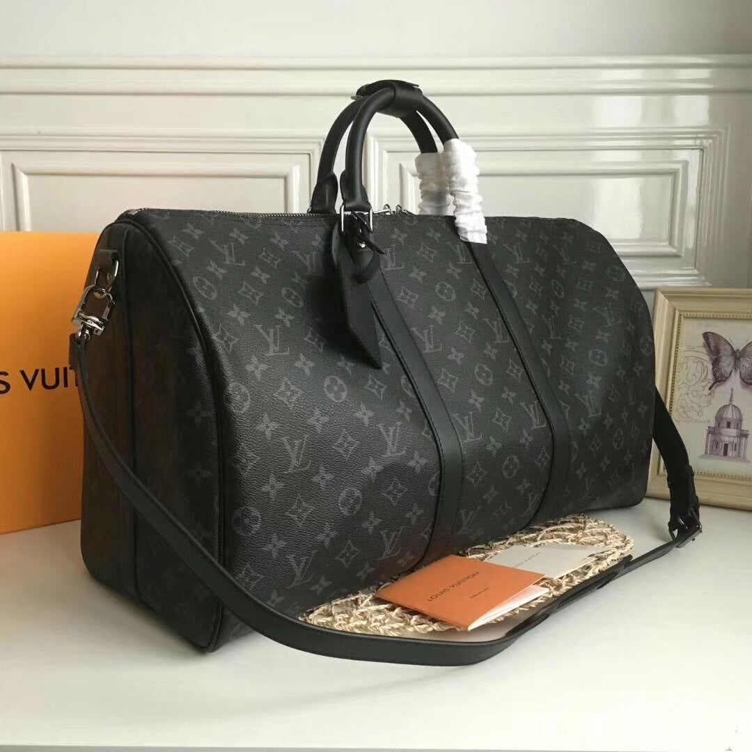 Keepall Monogram Eclipse Canvas