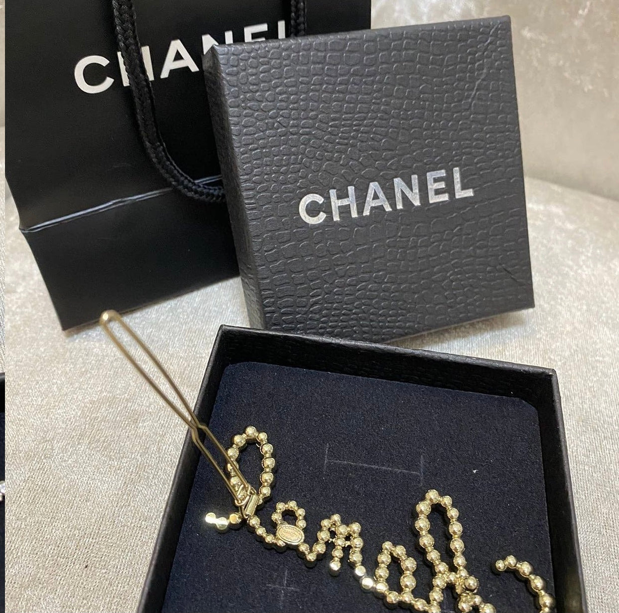 CC Hair Clip