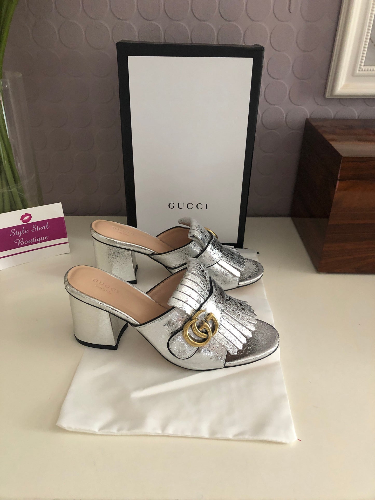 Fringe Mules