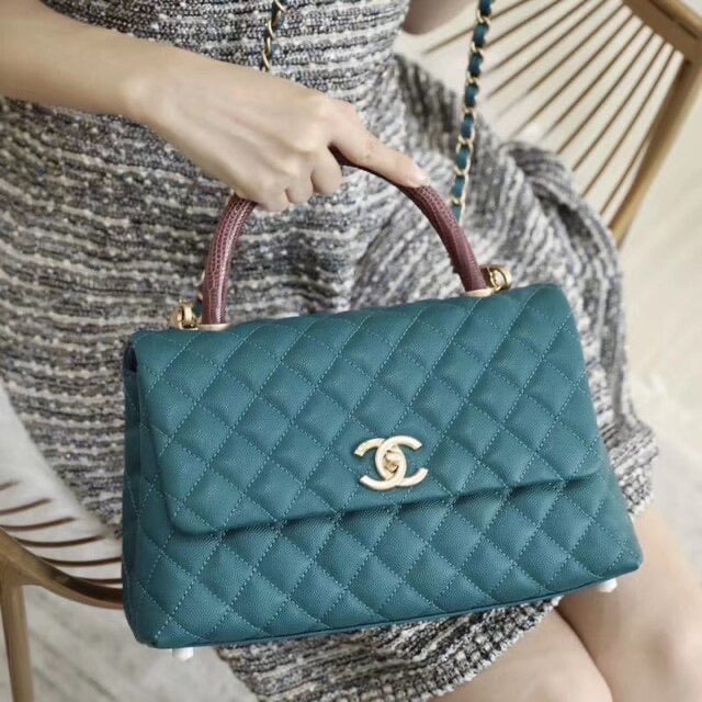 Top Handle Flap Bag