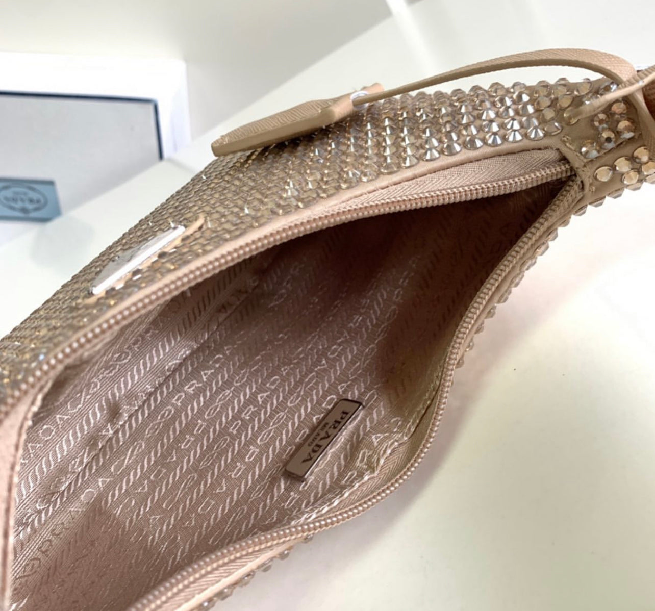 Re Edition Crystal Bag