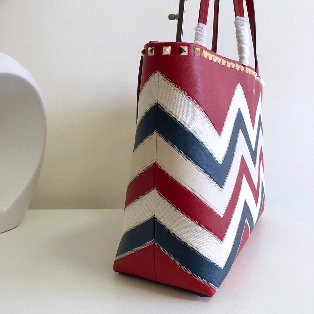 Rockstud Shopping Bag