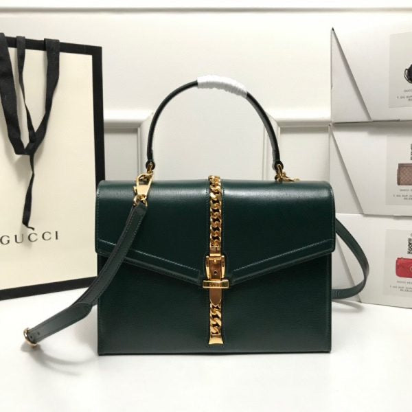 Sylvie Small Top Handle Bag