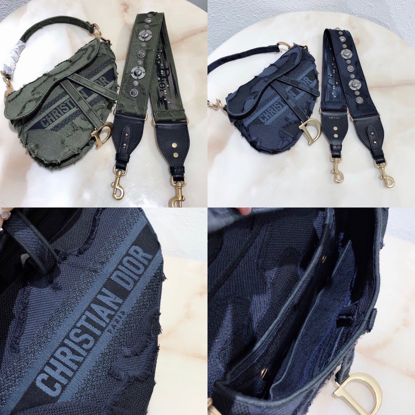 Saddle Bag Camouflage