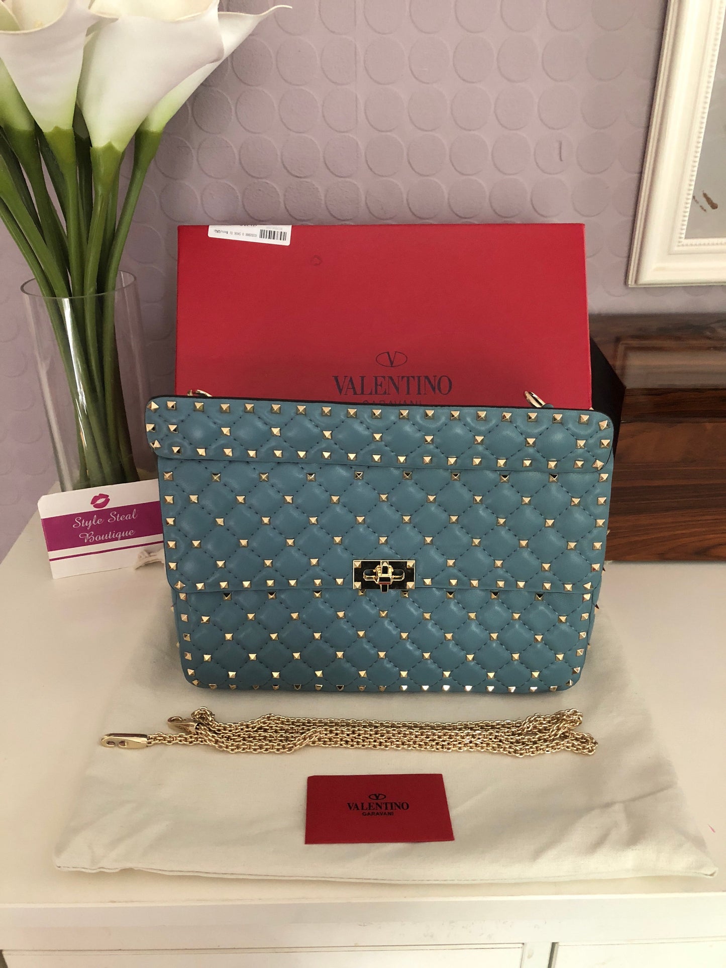 Spike Chain Bag