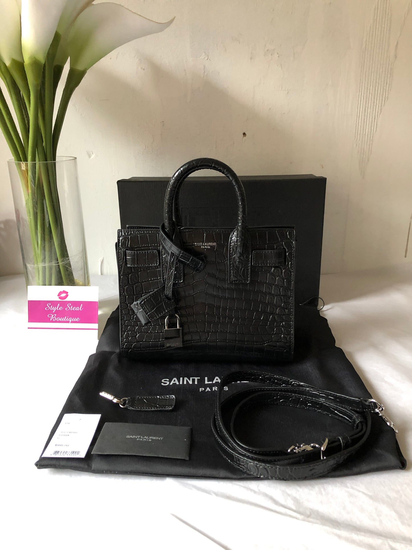 Sac De Jour Embossed