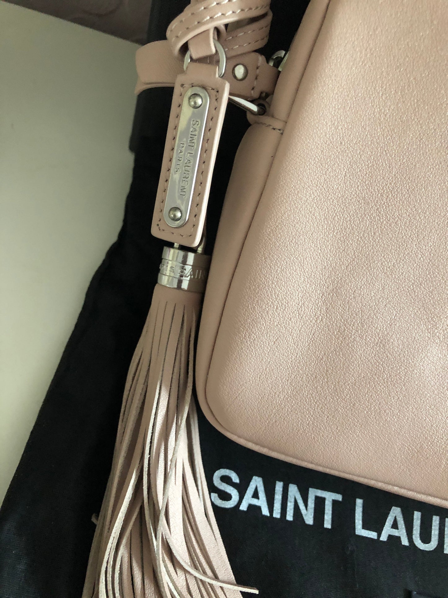 Lou Embossed Camera Bag