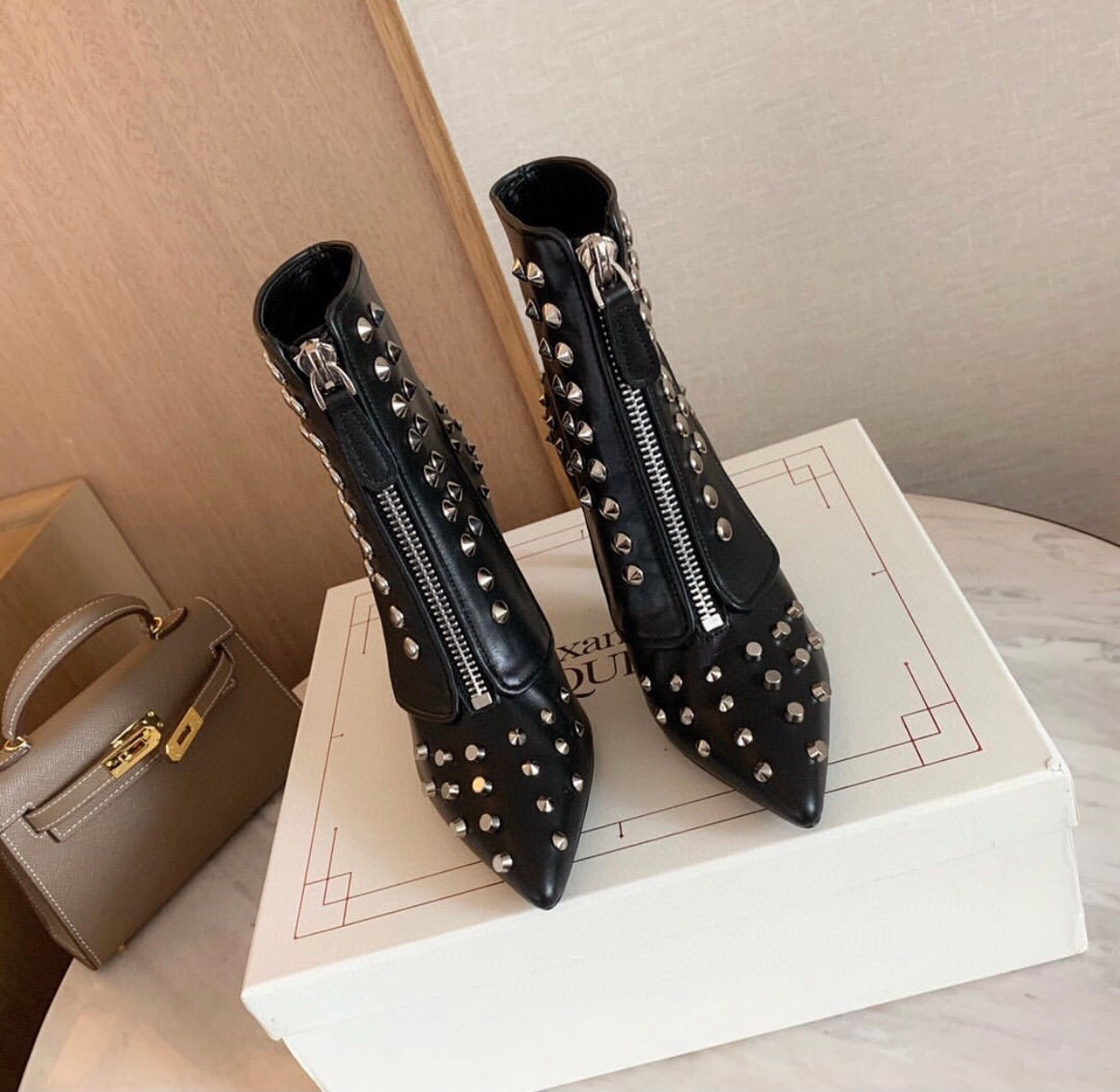 Stud Boots