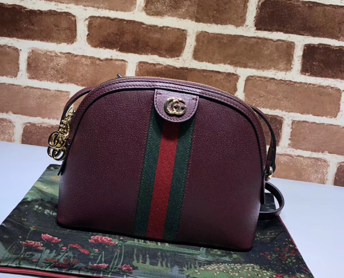 Ophidia Small Shoulder Bag