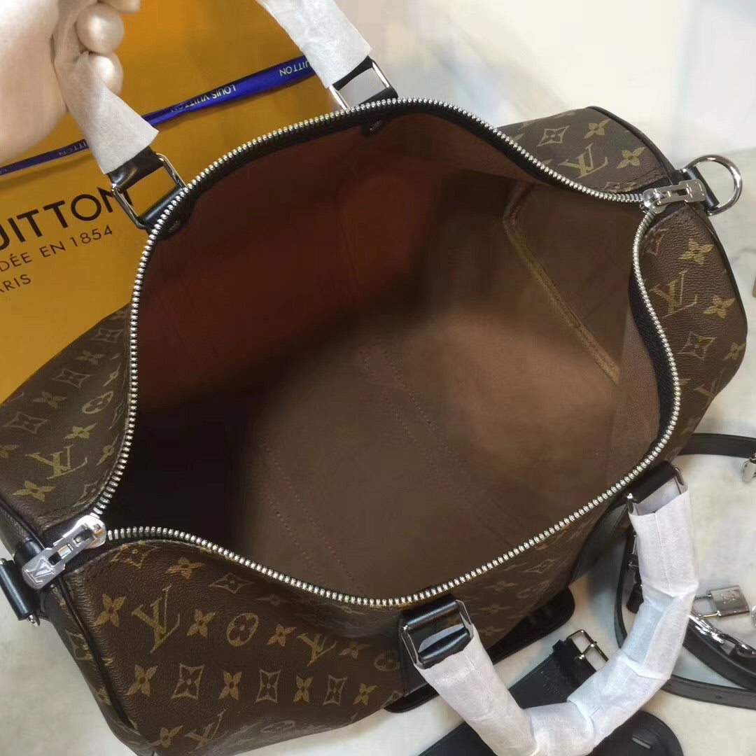 Keepall Monogram Macassar