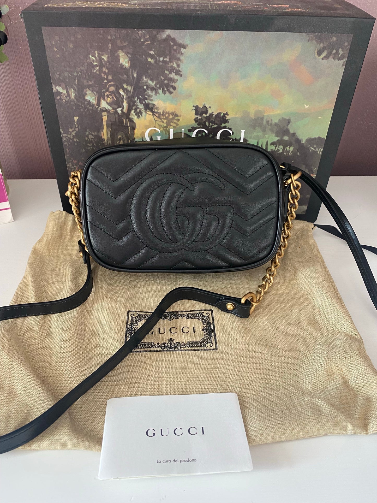 Marmont Mini Shoulder Bag
