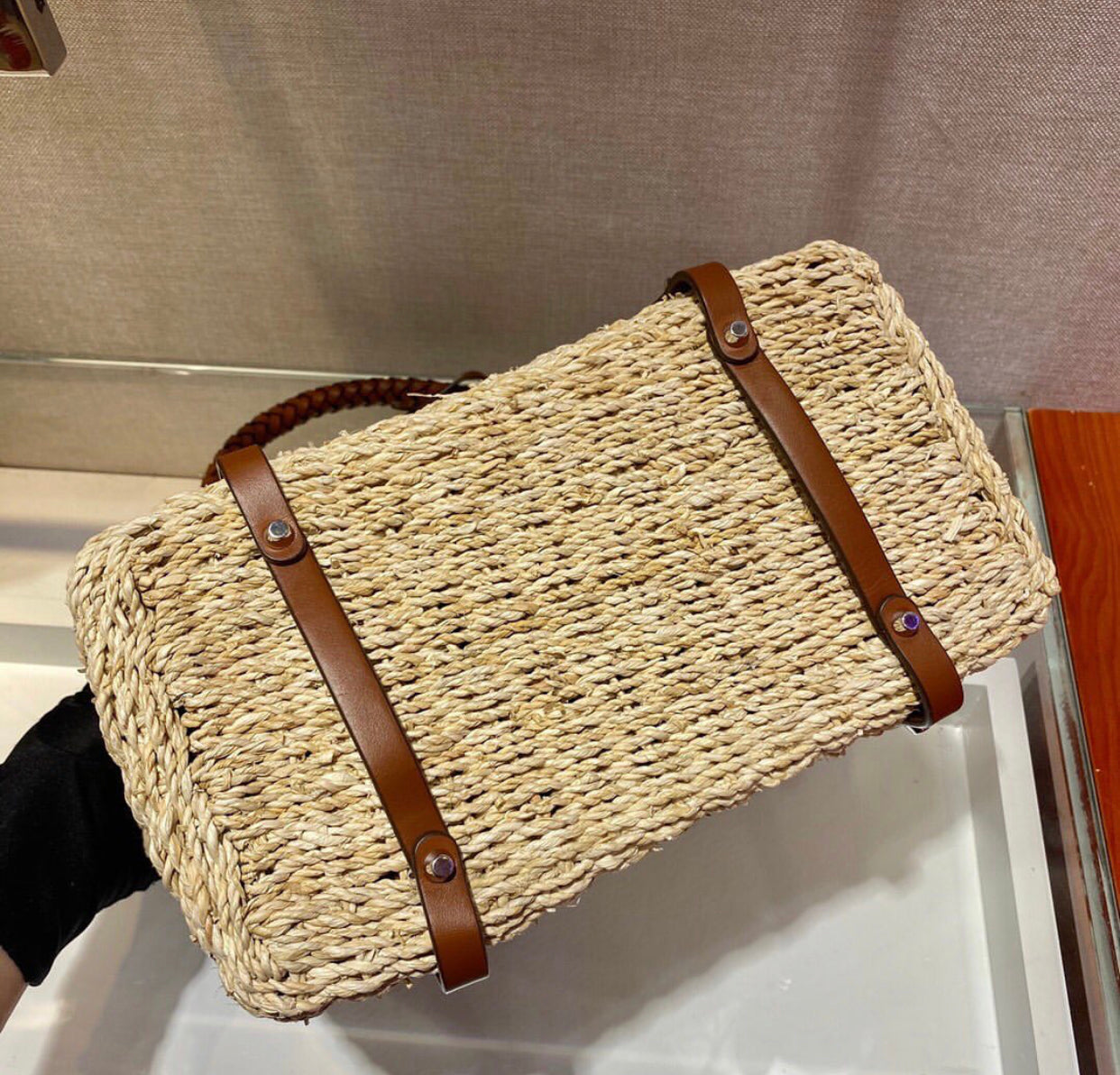 Raffia Tote