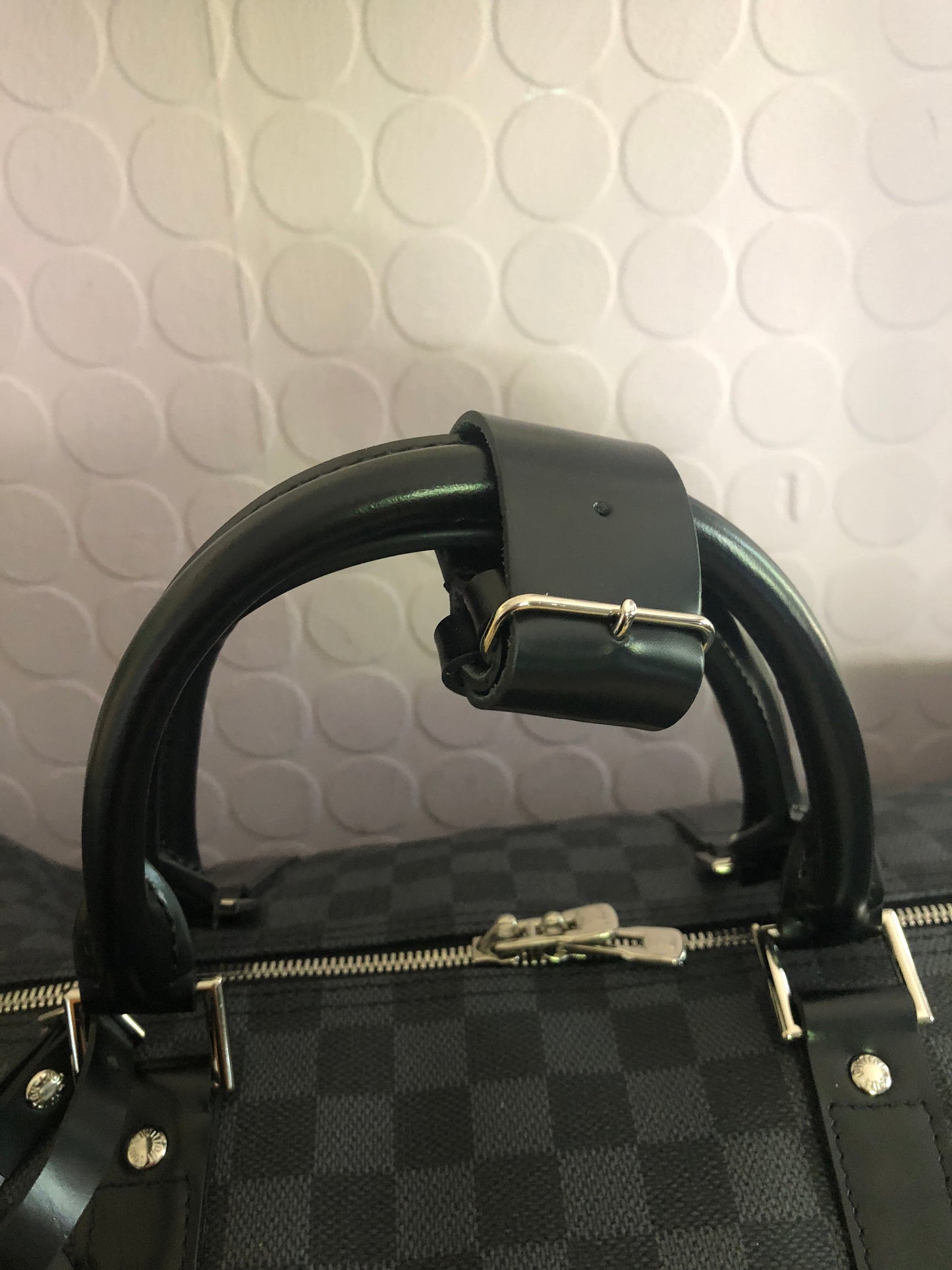 Keepall Damier Graphite