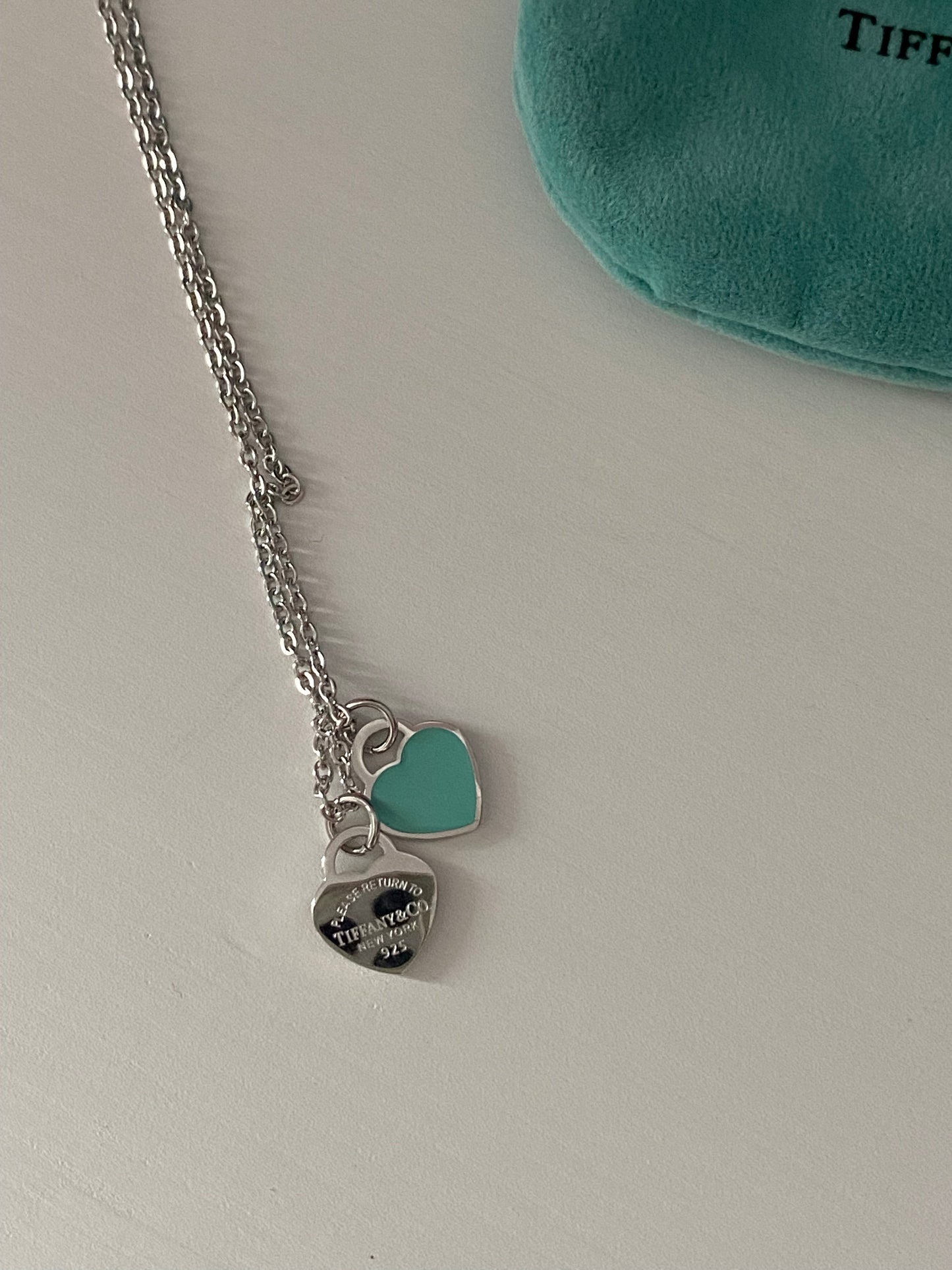 Double Heart Pendant