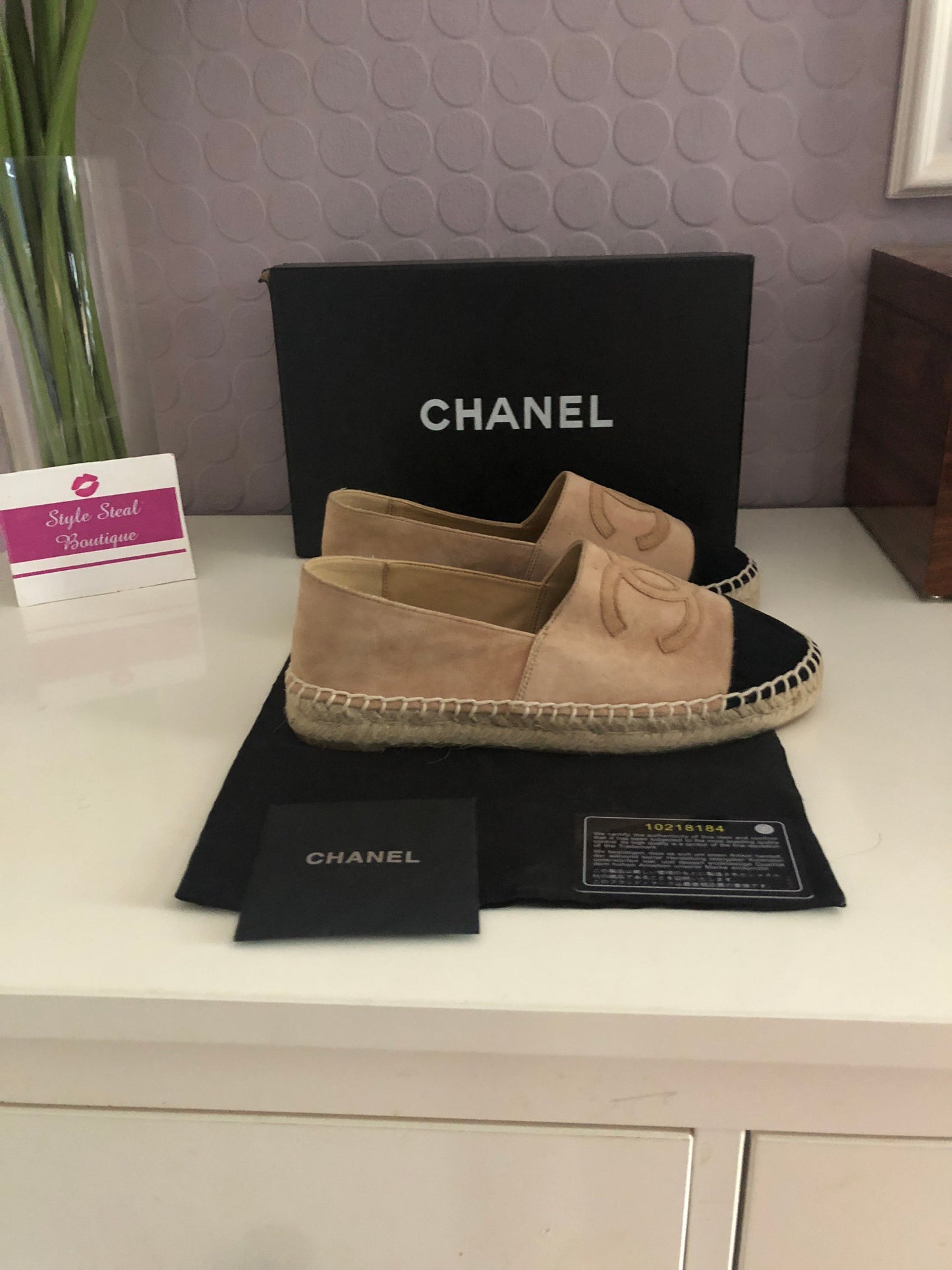 Suede Espadrilles