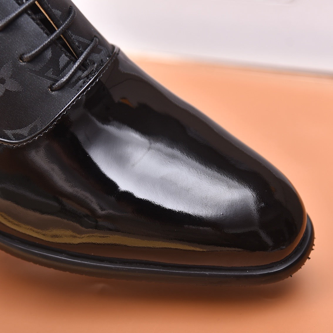 Monogram Eclipse Derbies