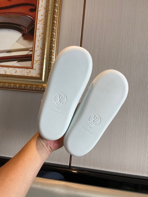 Sunbath Flat Mules