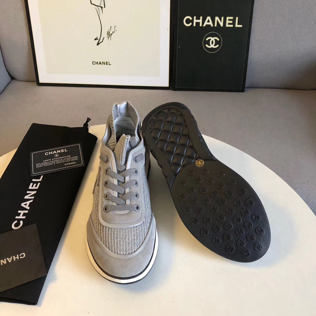 CC Tweed Sneaker