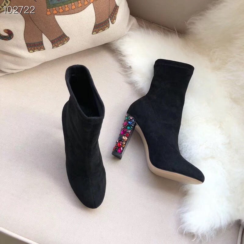 Jewelled Boots