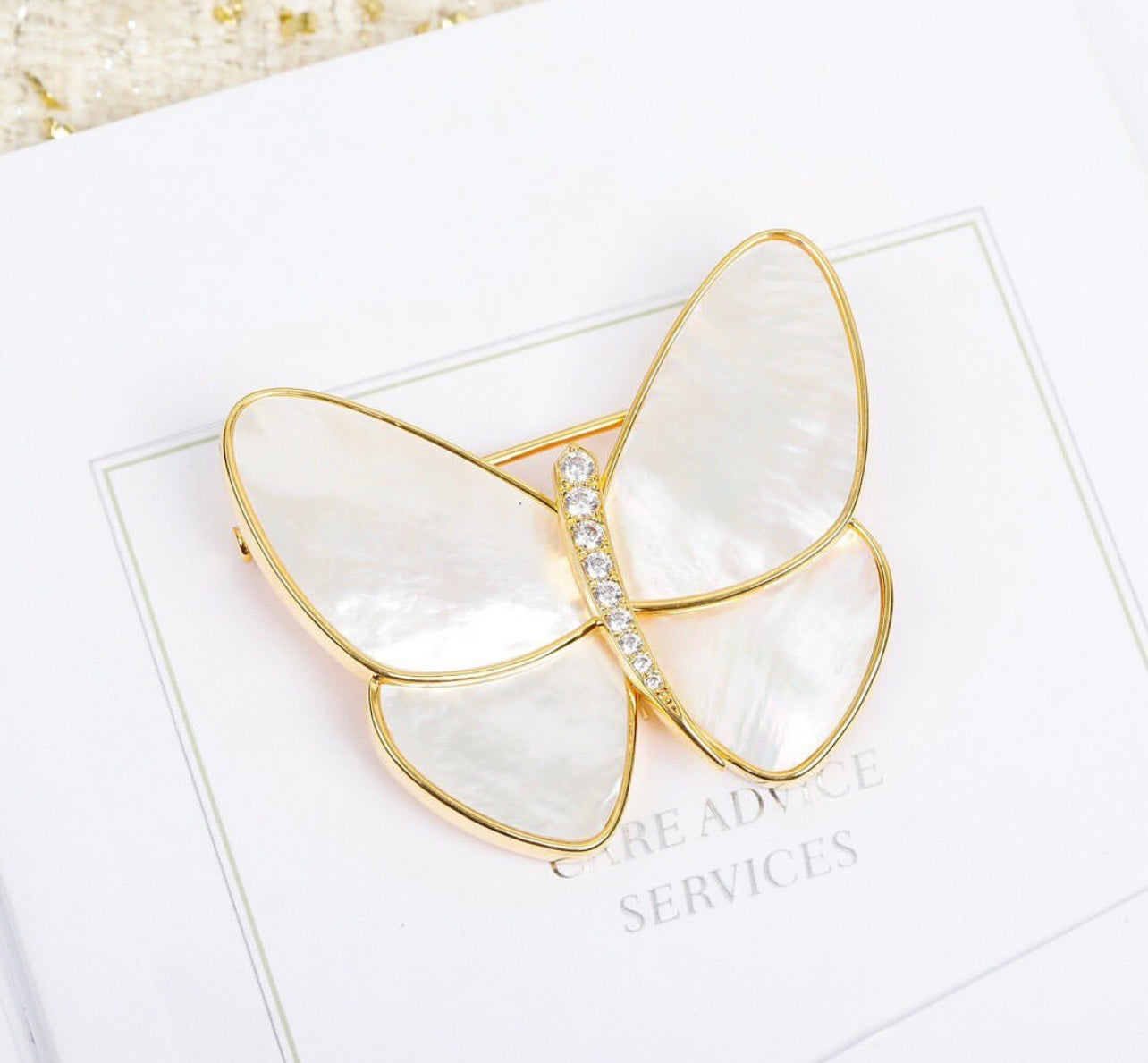 Butterfly Brooch