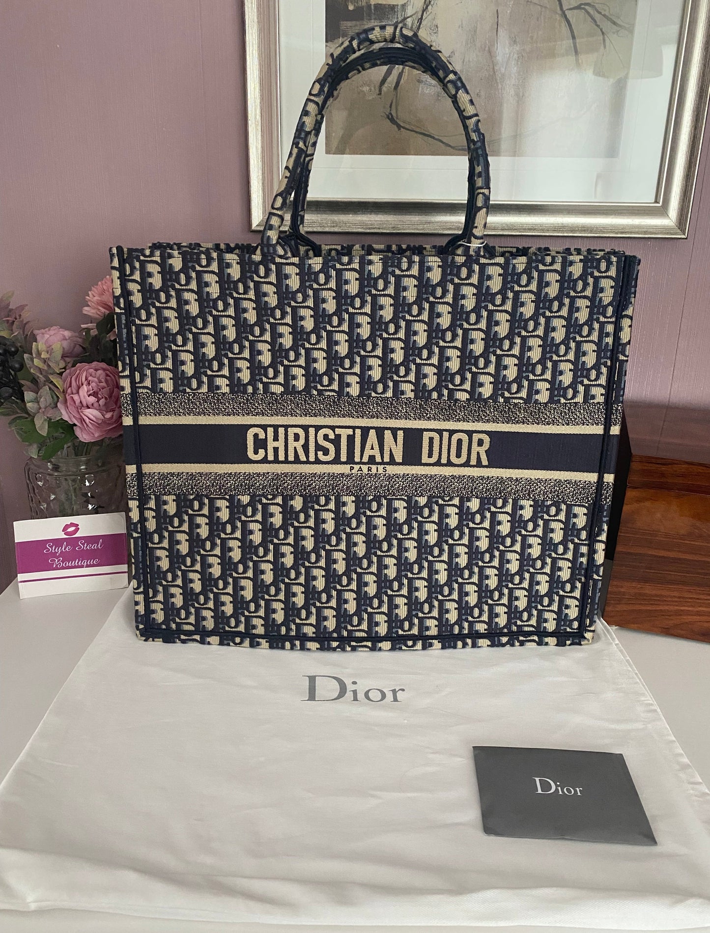 Book Tote Oblique