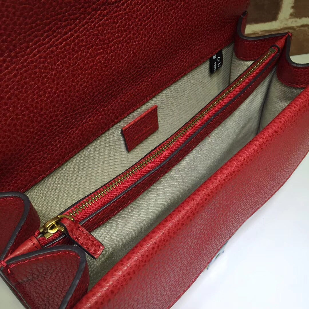 Dionysus Grained Leather