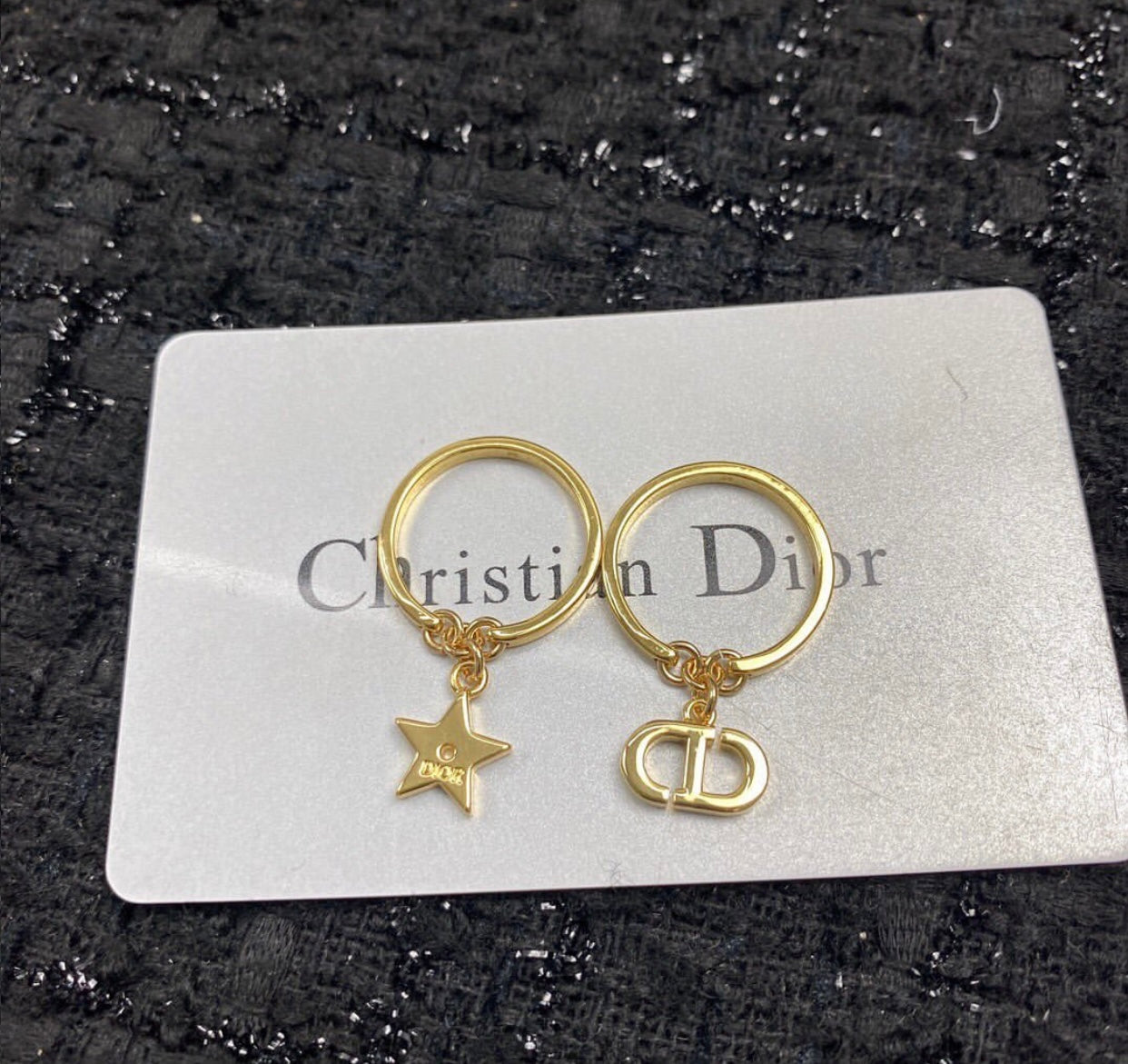CD Ring Set
