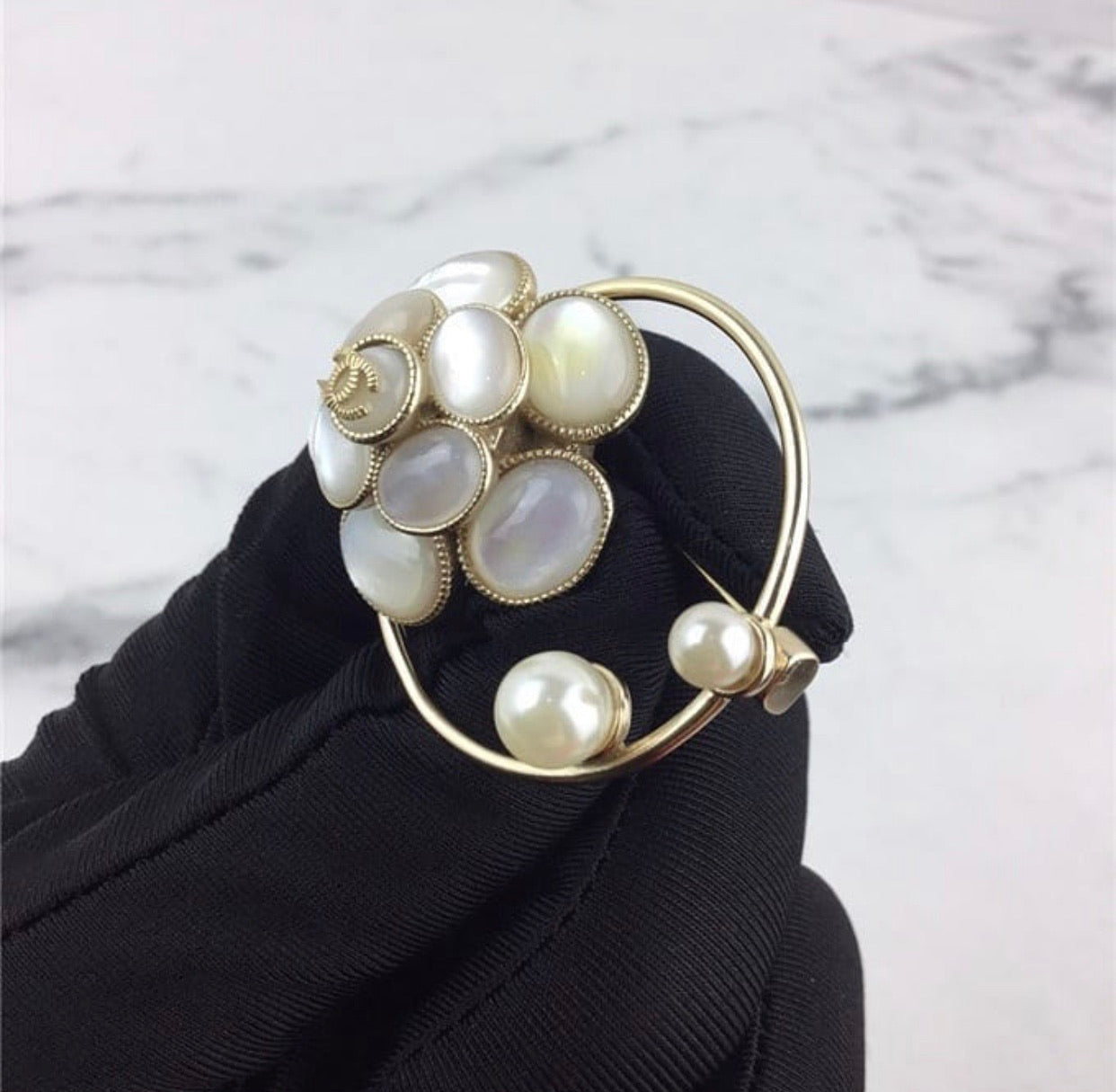 CC Brooch