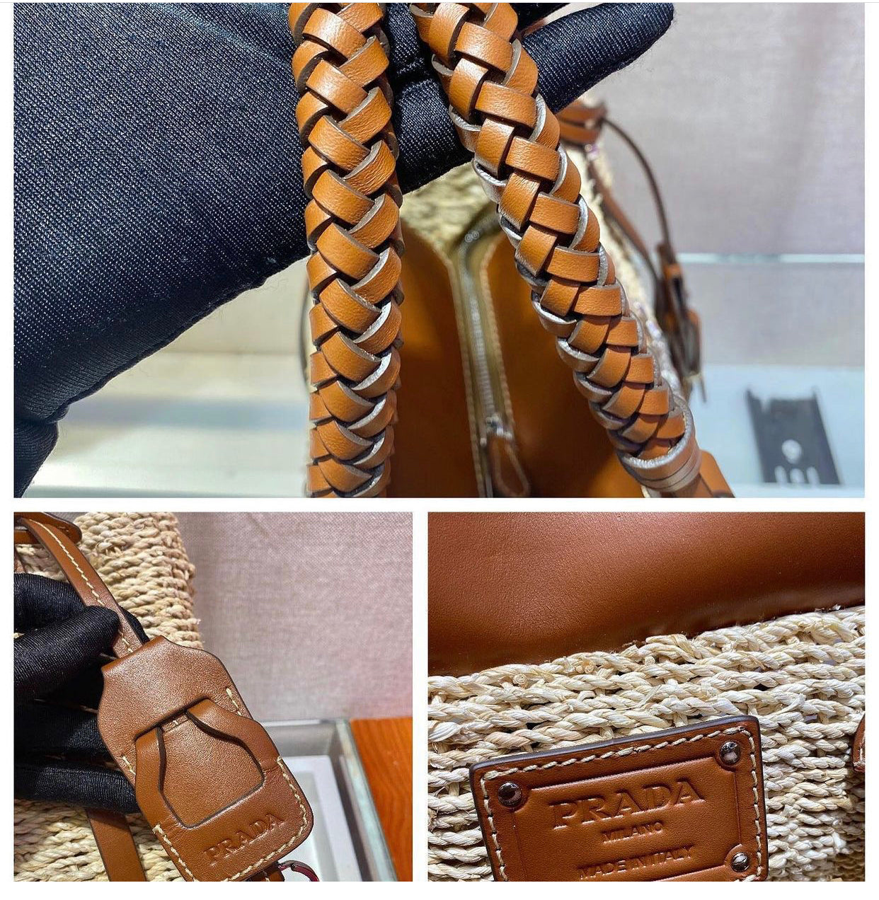 Raffia Tote