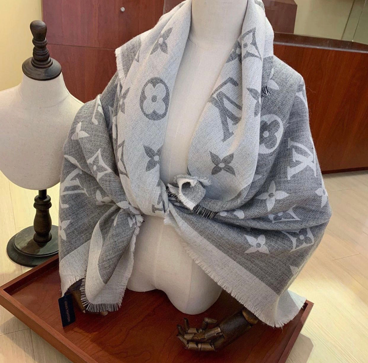 Monogram XL Shawl
