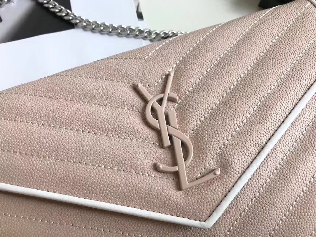 Monogram Chain Clutch