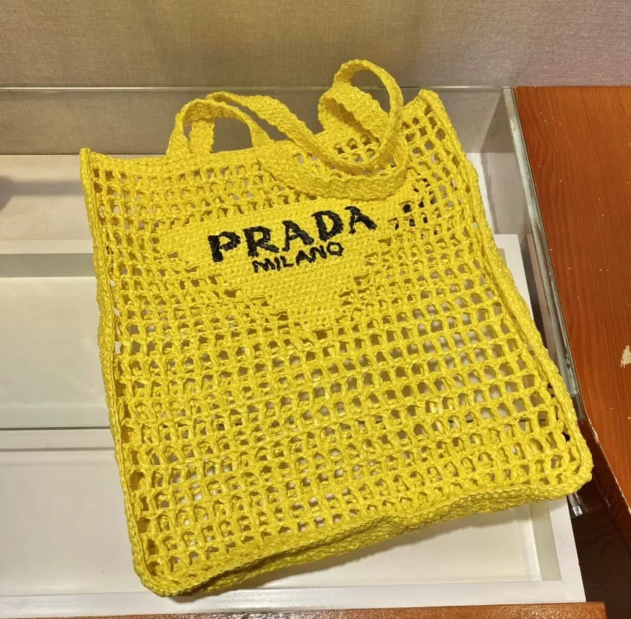 Raffia Tote