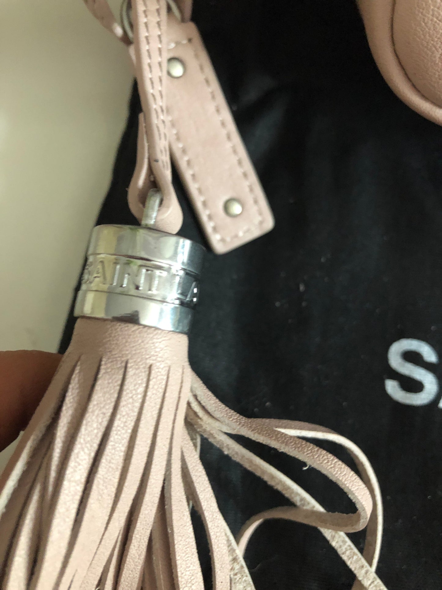 Lou Embossed Camera Bag