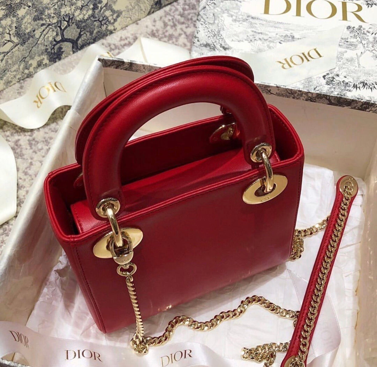 Lady Dior Embellished