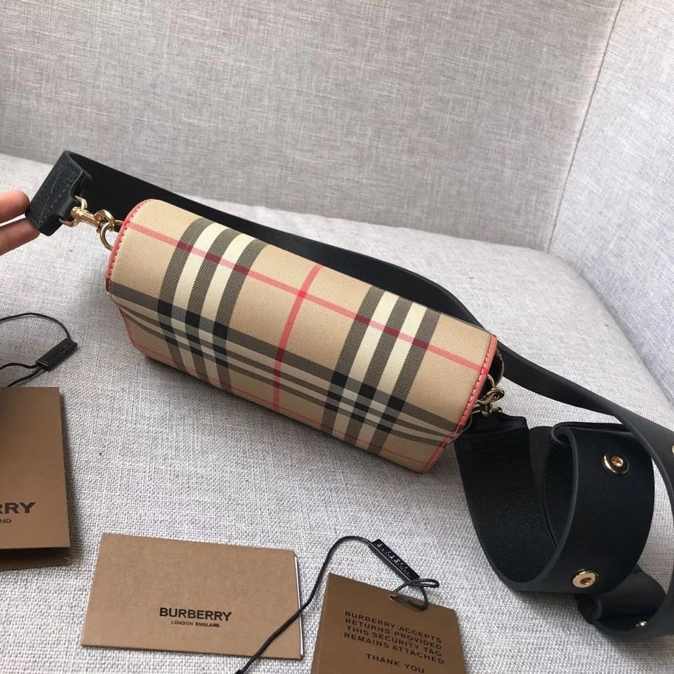 Small Vintage Check Crossbody Bag
