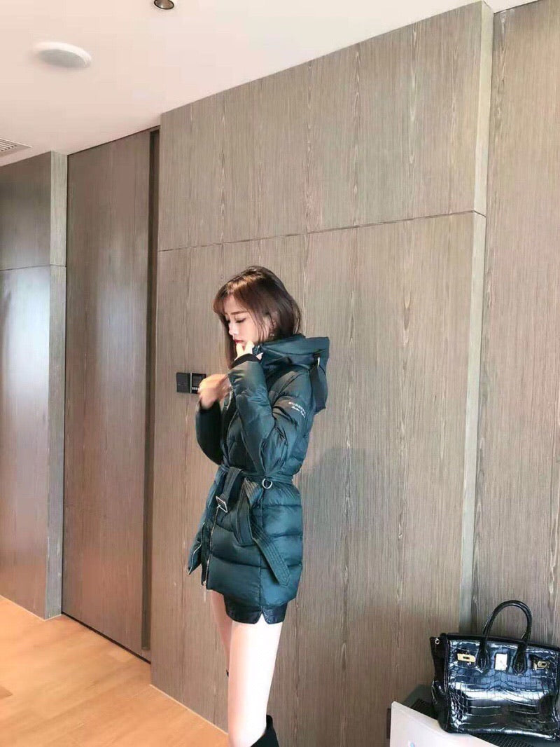 Logo Detail Puffer