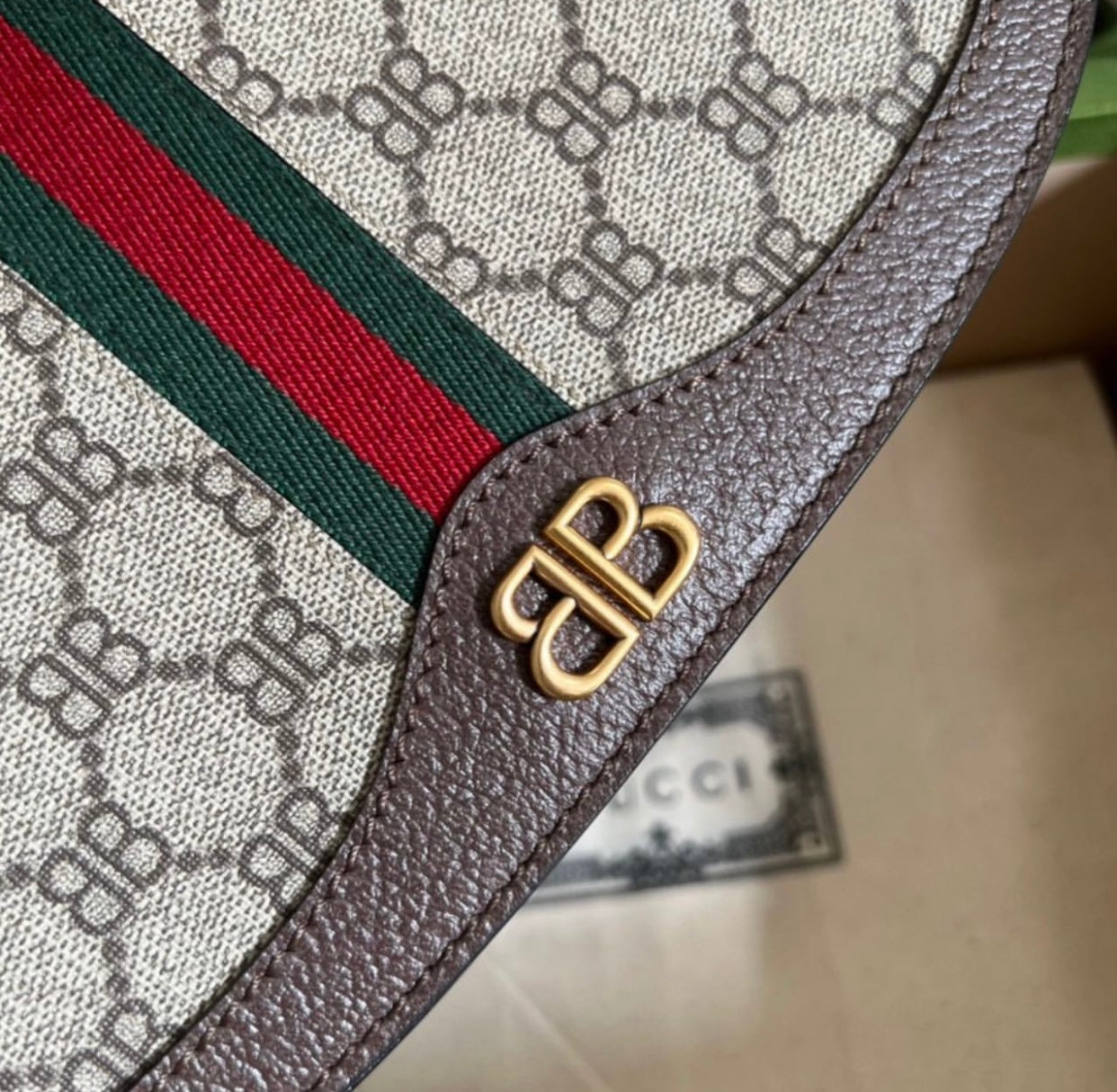 Ophidia Hacker Shoulder Bag