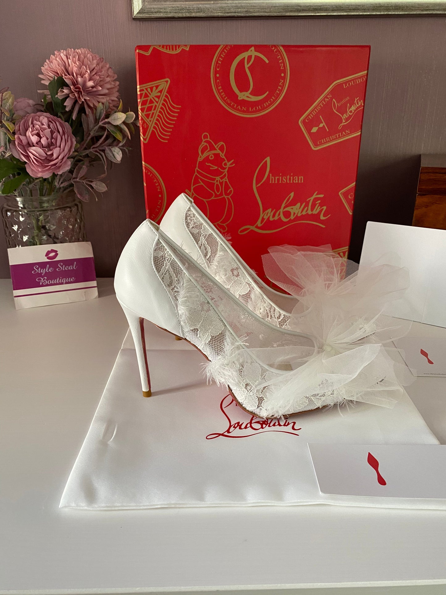 Lace Pumps