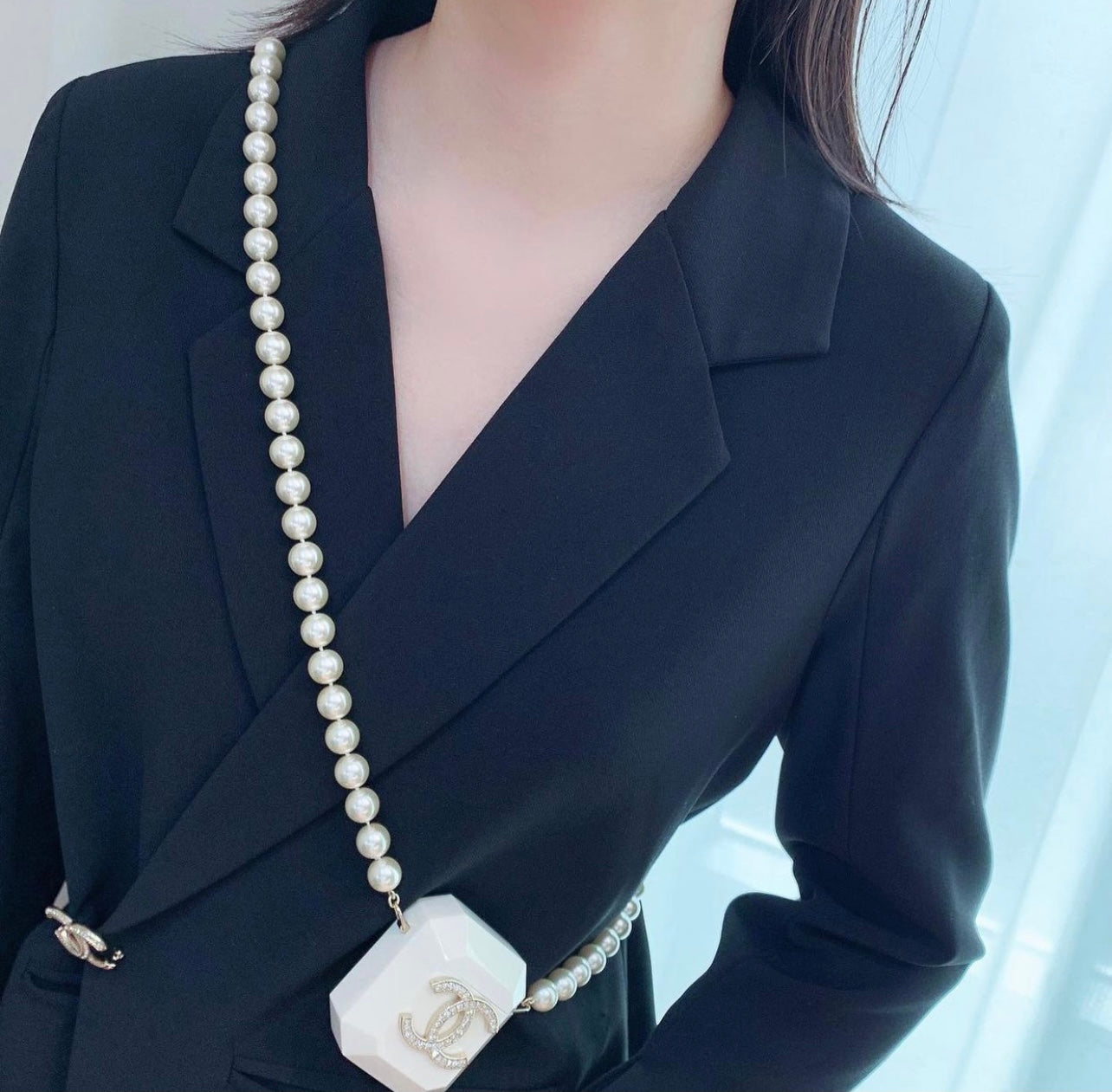 Pearl AirPod Case