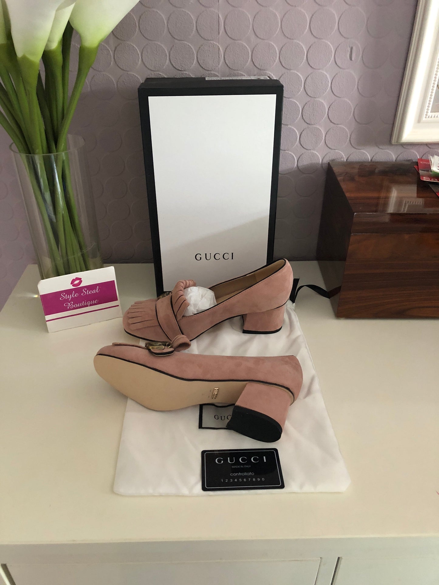 Fringe Pumps