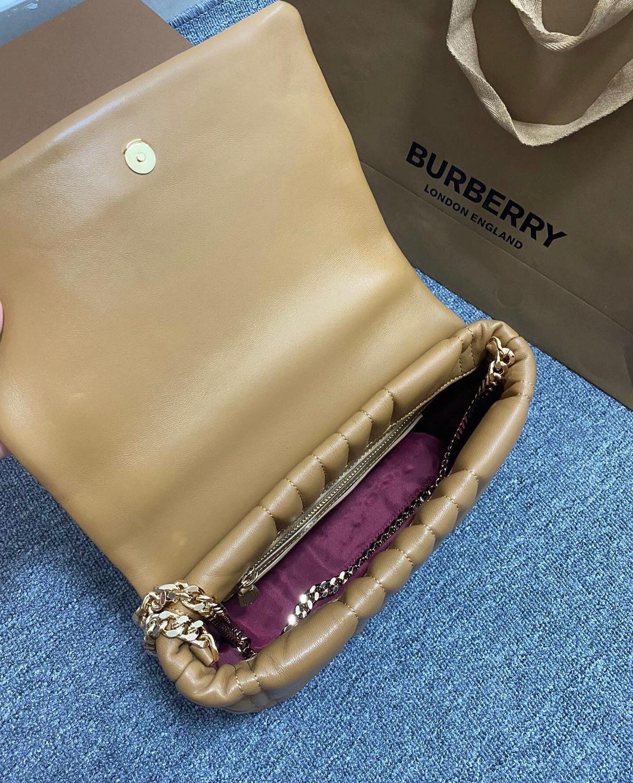 Quilted Chain Bag