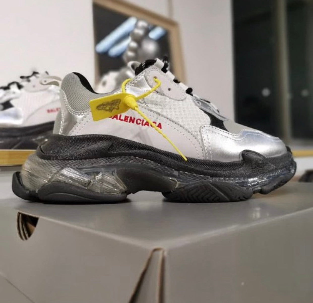 Triple S Clear Sole Darks