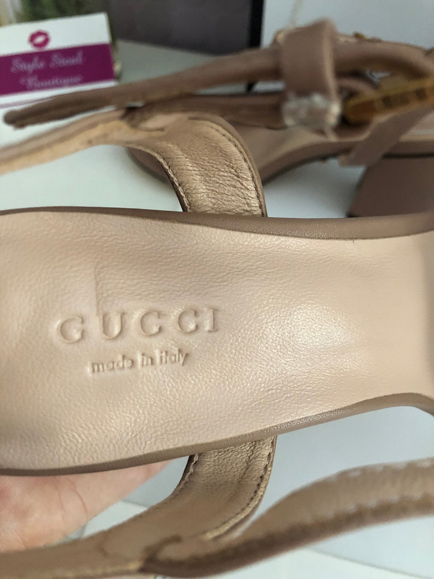 Leather Sandals