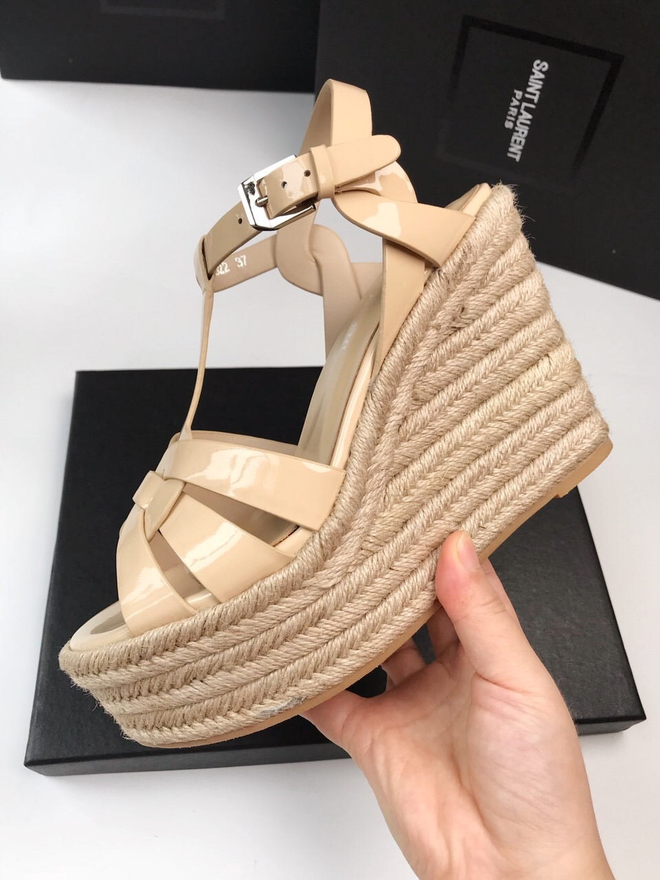 Tribute Patent Wedges