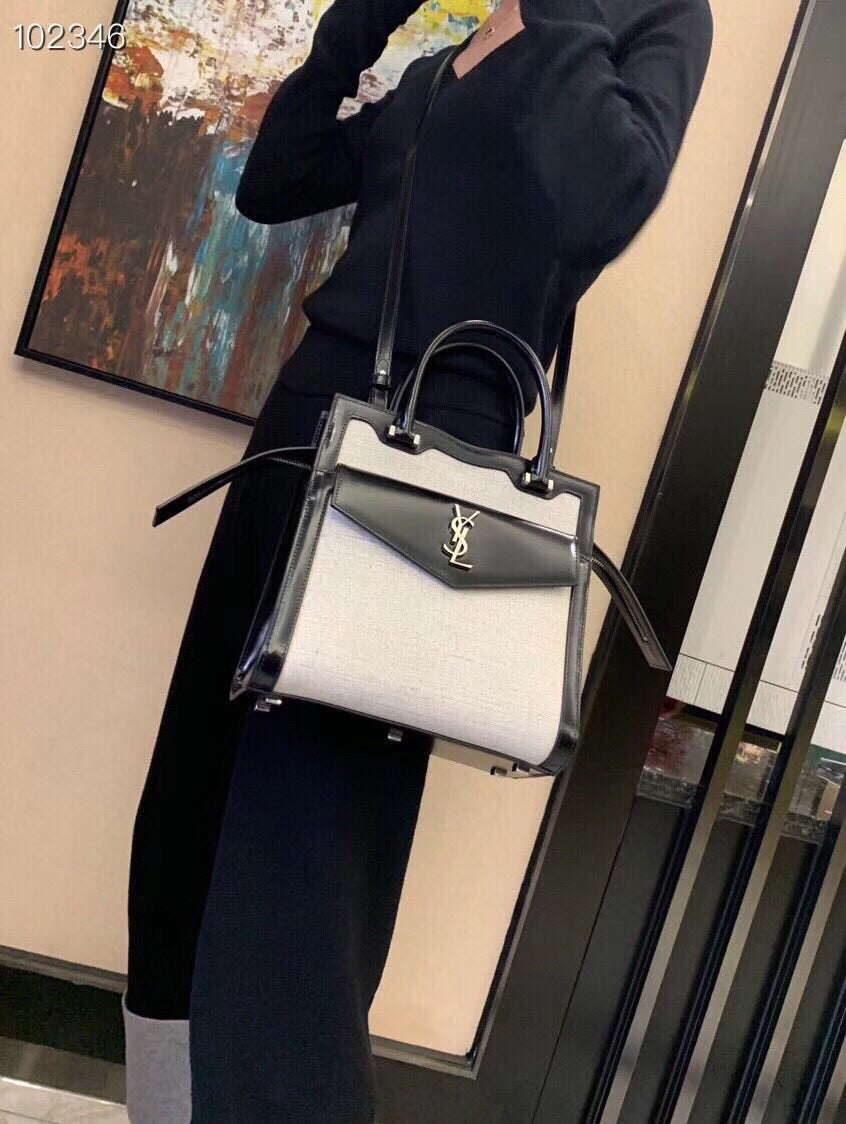 Uptown Linen Tote