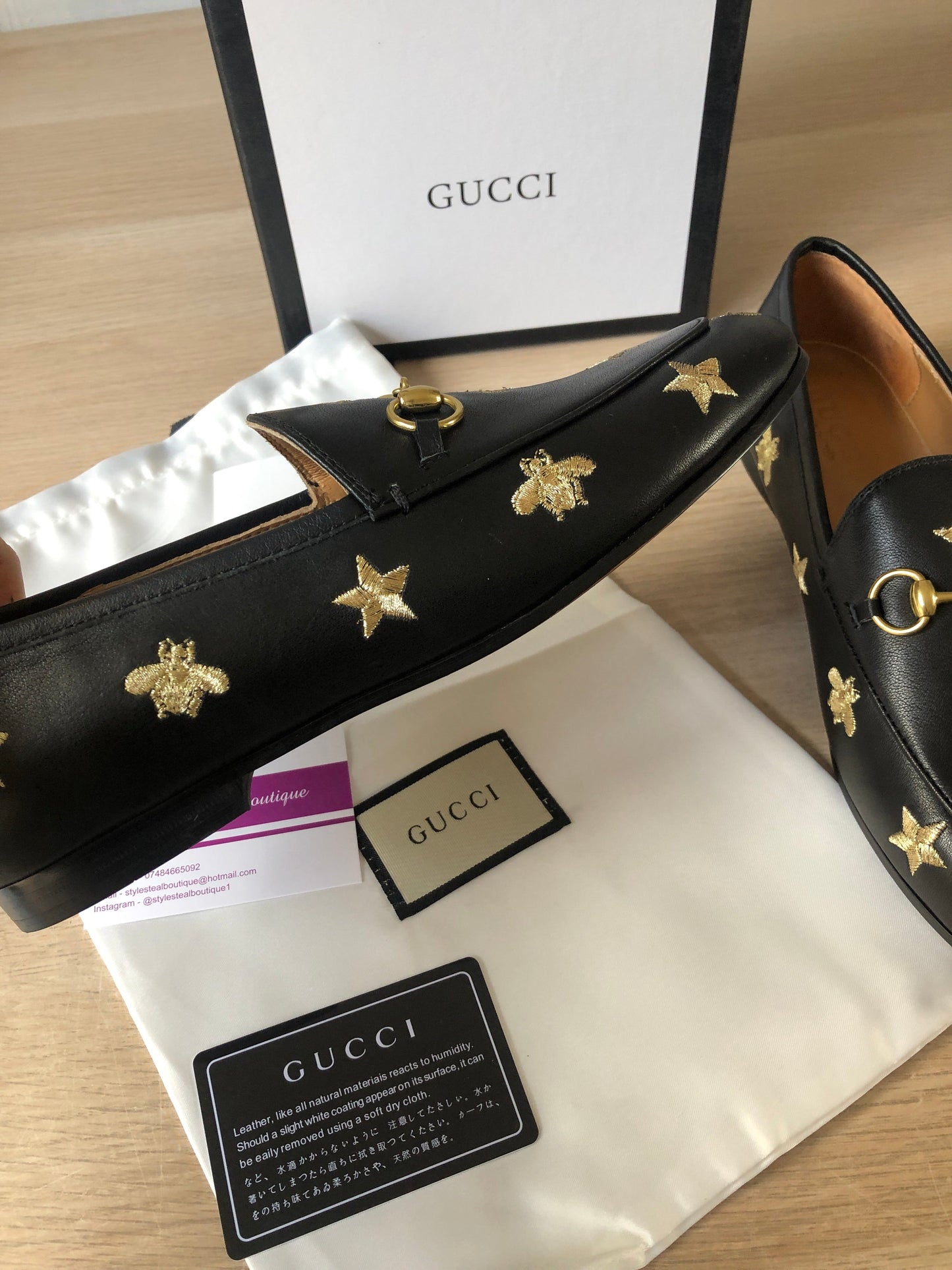 Jordaan Embroidered Loafers