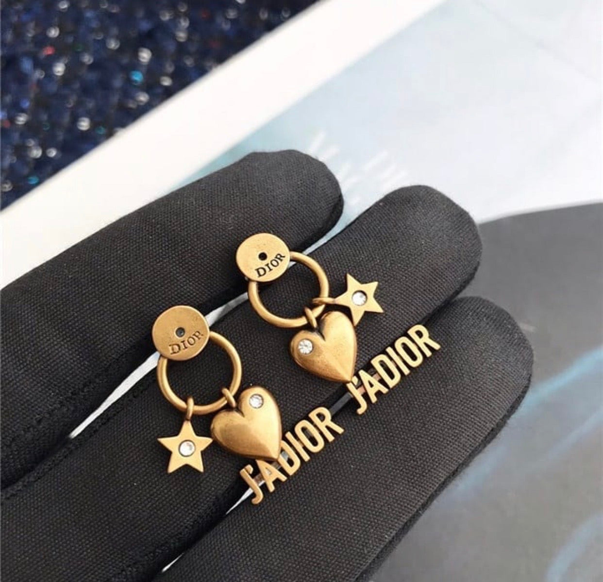 CD Earrings