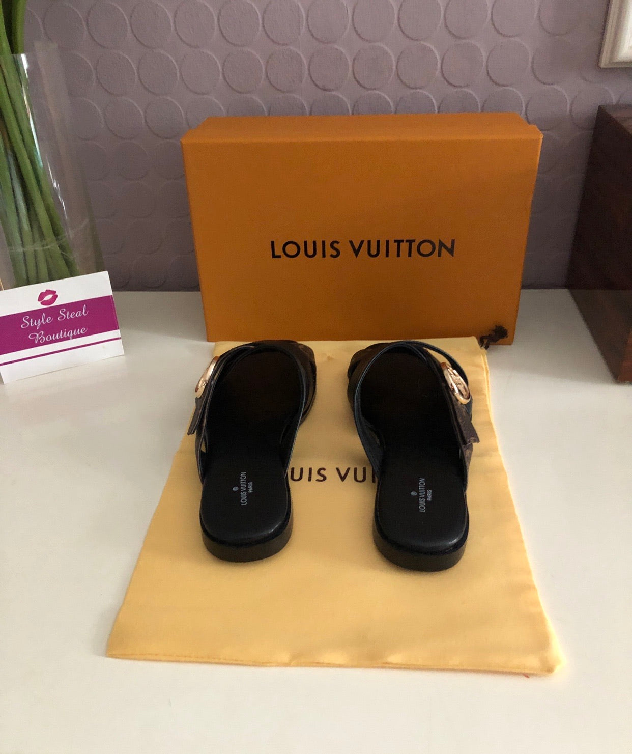 Horizon Flat Mules